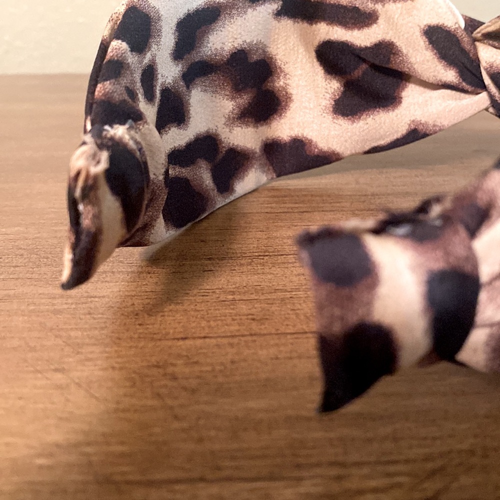 Leopard headband - Picture 3 of 4